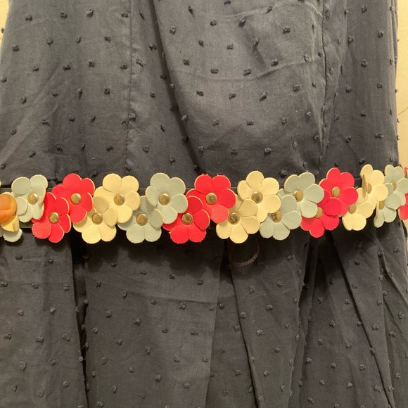 Little Girls Dress Size 10/Navy Blue NEW - Picture 6 of 13